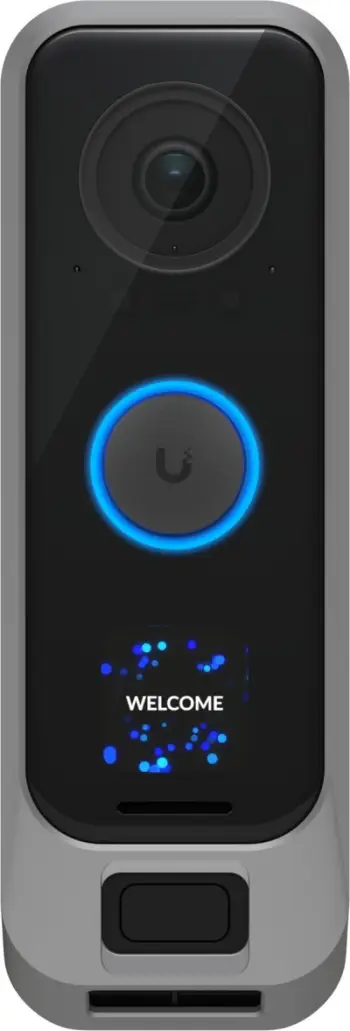 Mbulesë zile dere Ubiquiti G4 Doorbell Pro Cover, polikarbonat, argjendtë