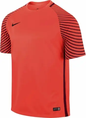 Fanellë portieri Nike për meshkuj, e kuqe