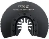 Teh sharre e rrumbullakët Yato YT-34680 HSS, 88mm