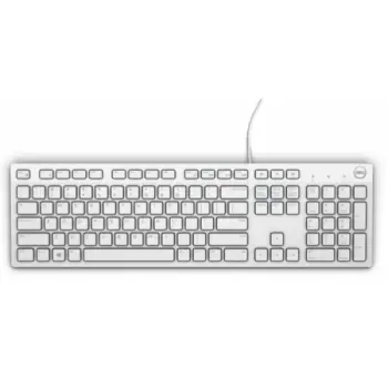 Tastierë Dell KB216 - USB, e bardhë