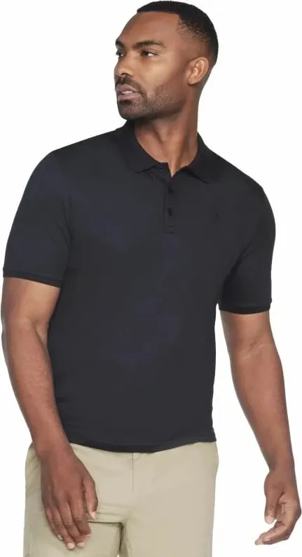 Maicë polo Skechers, e zezë - 3
