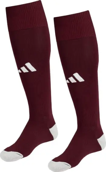 Çorape futbolli adidas Milano 23 IB7820, Aeroready, deri te gjuri, të bardha