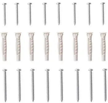 Set kapakësh fundorë për profil muri Cersanit ZIP ARTECO BASIC, S903-026, të bardhë