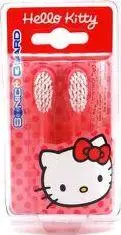 Kokë për furçë të dhëmbëve Sonic, Hello Kitty, 2 copë