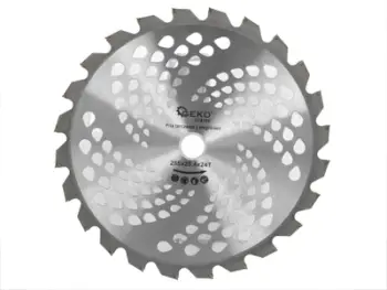 Teh sharre GEKO TCT 255mm, 25.4mm, 24 dhëmbë