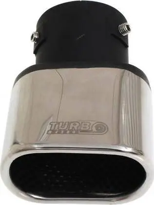 Majë auspuhi TurboWorks D, dalje 90x70mm, hyrje 63mm, çelik inox