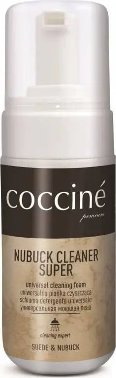 Shkumë pastruese për lëkurë zamashe dhe nubuk Coccine 2120, 100ml, pa ngjyrë