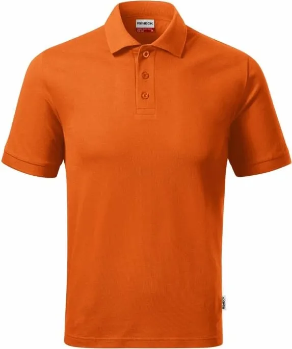 Polo maicë Rimeck për meshkuj, portokalli - 2