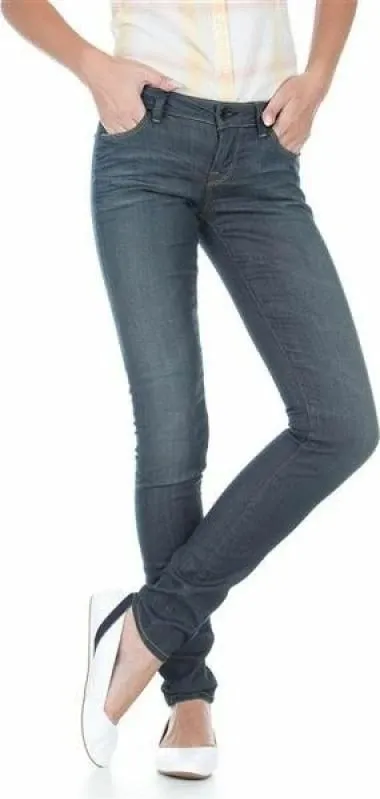 Pantallona xhins Guess femra - 1