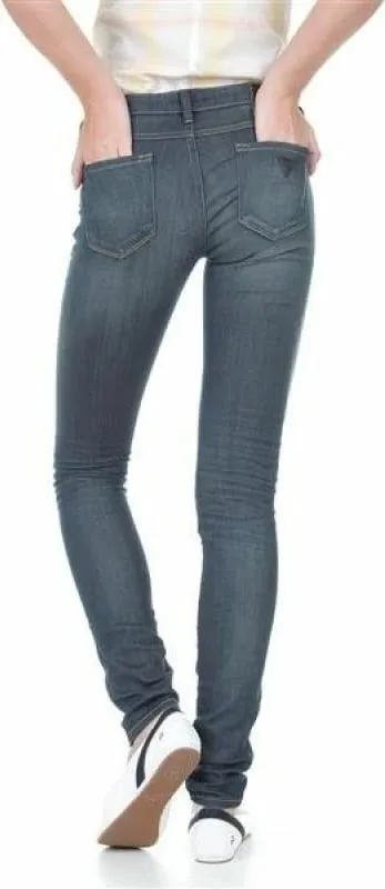 Pantallona xhins Guess femra - 2