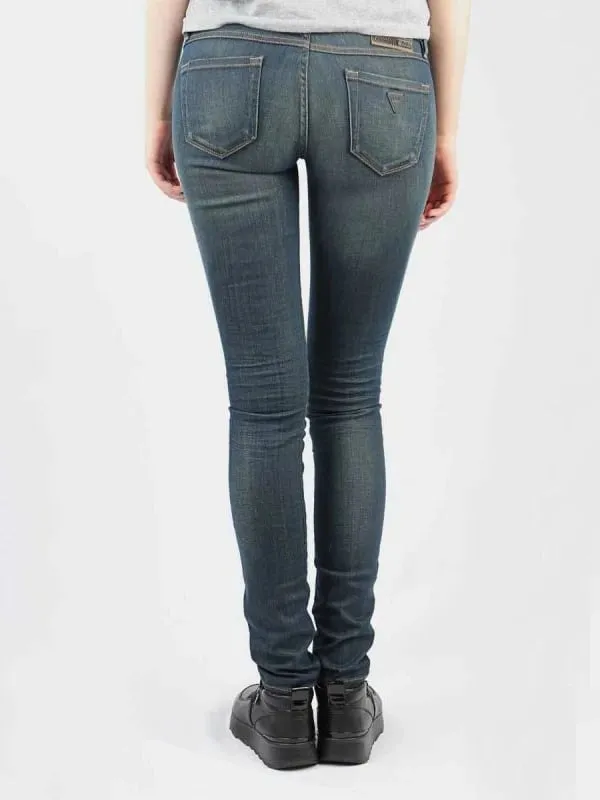 Pantallona xhins Guess femra - 6