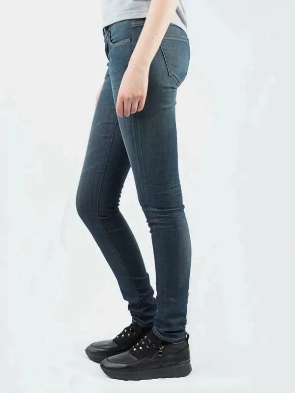 Pantallona xhins Guess femra - 7