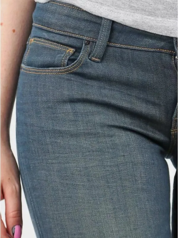 Pantallona xhins Guess femra - 8