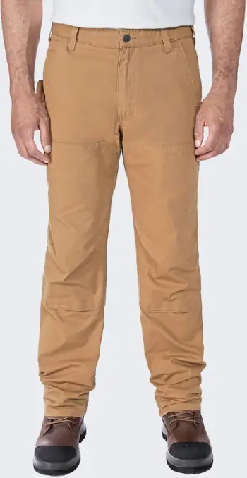 Pantallona pune Carhartt Steel Rugged Utility, për meshkuj, madhësia 34, kafe