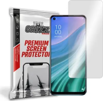 Xham mbrojtës GrizzGlass Hybrid Glass, për Oppo A54 5G, transparent