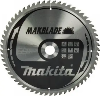 Teh sharre për dru Makita Makblade, 305mm, 60 dhëmbë, metalik