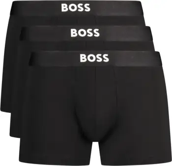 Të brendshme BOSS meshkuj, të zeza