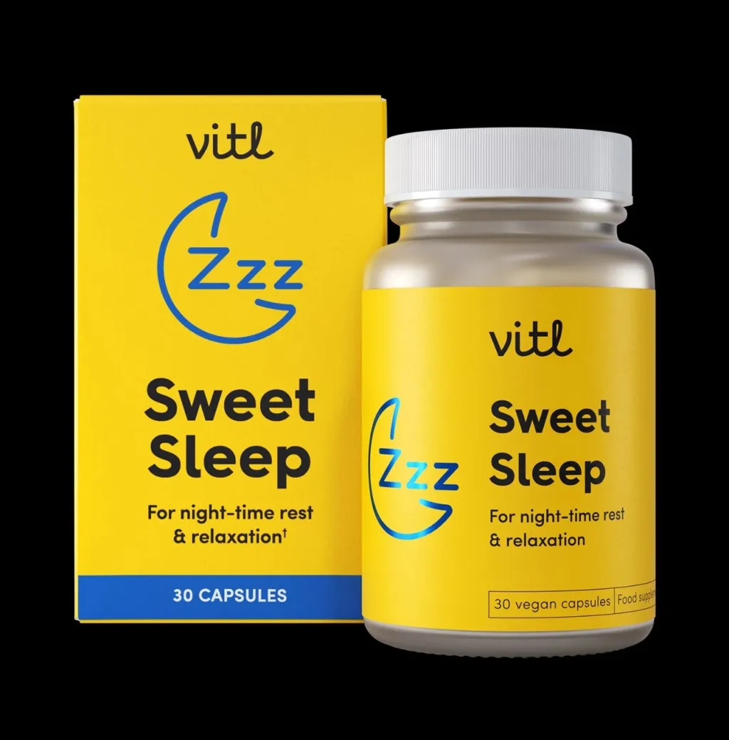 Kapsula për gjumë dhe relaksim Vitl Sweet Sleep - 1