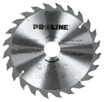 Teh sharre për dru Pro-Line 84304, 30 x 300 mm
