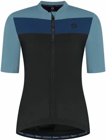 Maicë sportive për femra Yakimasport, e zezë-blu