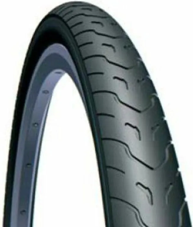 Gomë biçiklete Mitas Cobra V 58 Classic, 26x1.90, urbane, e zezë - 1