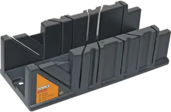 Kuti plastike Topex, 212 x 42 x 44 mm, e zezë