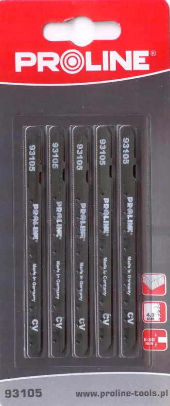 Teh sharre Pro-Line, 100 mm, 6 TPI, tip U, 5 copë
