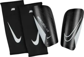 Mburoja për kërcin Nike Mercurial Lite DN3611 010, shkumë EVA, me mëngë kompresioni, e zezë