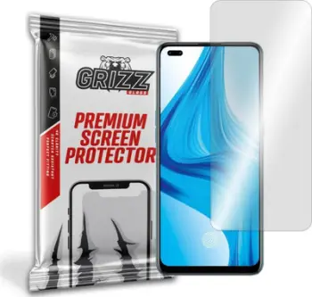 Xham mbrojtës GrizzGlass Hybrid Glass për Oppo A93 5G, transparencë e lartë