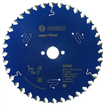 Teh sharre rrethore Bosch Expert, 165mm, 36 dhëmbë, vrimë 20mm