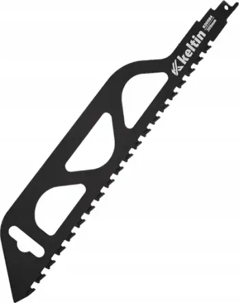 Teh sharre reciproke Keltin Sabre, 305mm, beton i gazuar, karbid HM