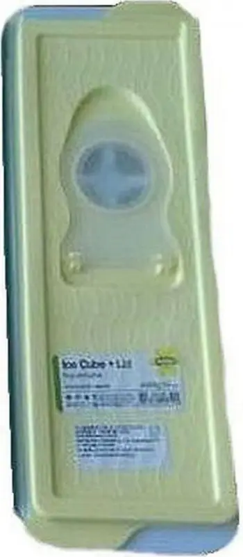 Kallëp për kubëza akulli, plastik, transparent