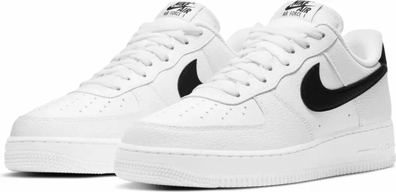 Atlete për meshkuj Nike Air Force 1, të bardha - 2