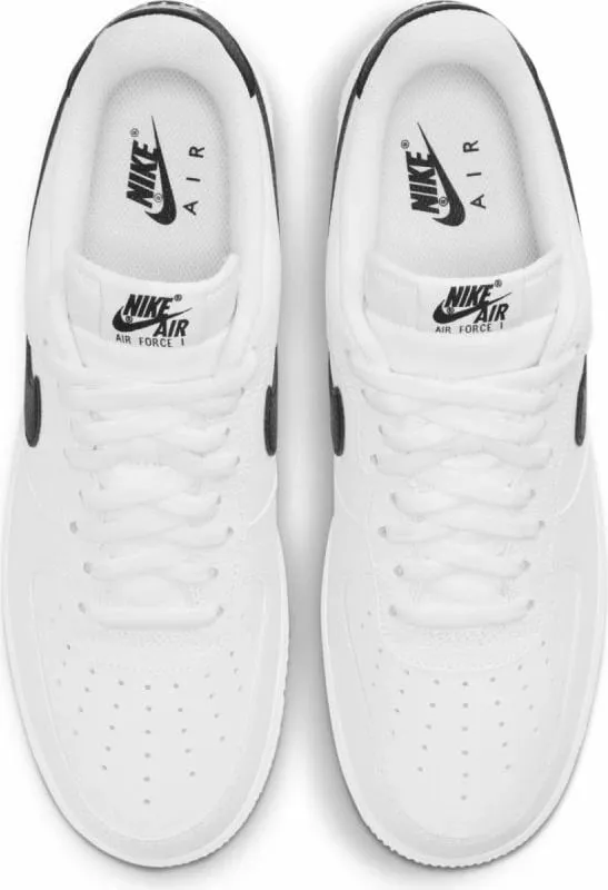 Atlete për meshkuj Nike Air Force 1, të bardha - 3