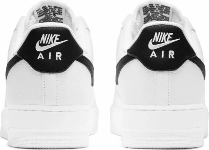 Atlete për meshkuj Nike Air Force 1, të bardha - 4