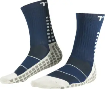 Çorape futbolli Trusox 3.0 Cushion S737562, 100% poliester, gjatësi mesatare, navy