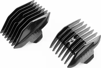 Krehër udhëzues për makinë qethëse Codos WANNA-331, set 2 copë, 3–4 mm dhe 5–6 mm, i zi