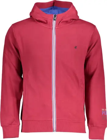 Duks me kapuç U.S. GRAND POLO 2XL, i kuq