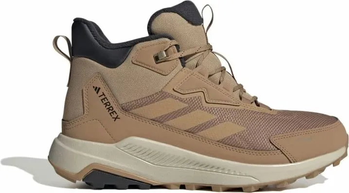 Atlete trekking adidas për femra dhe meshkuj, kafe/krem - 1