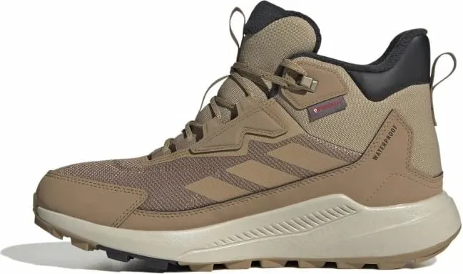 Atlete trekking adidas për femra dhe meshkuj, kafe/krem - 2
