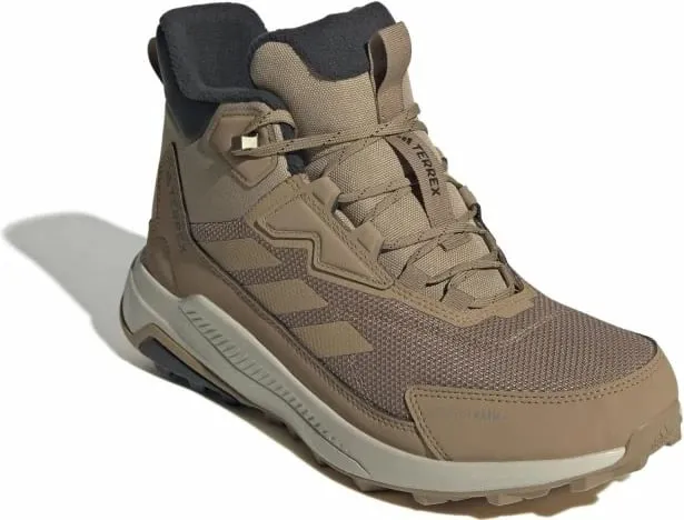 Atlete trekking adidas për femra dhe meshkuj, kafe/krem - 3