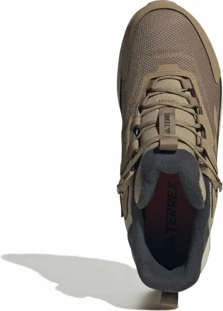 Atlete trekking adidas për femra dhe meshkuj, kafe/krem - 4