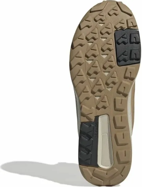 Atlete trekking adidas për femra dhe meshkuj, kafe/krem - 5