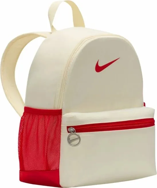 Çantë shpine për fëmijë Nike, krem - 3