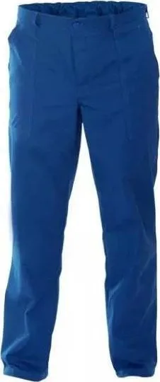 Pantallona pune Dierre Norman Blue, burrash, ngjyrë e kaltër - 1