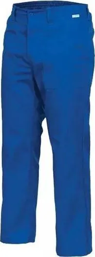 Pantallona pune Dierre Norman Blue, burrash, ngjyrë e kaltër - 2