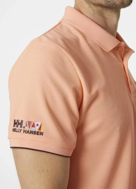 Maicë polo për meshkuj Helly Hansen, rozë - 2