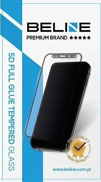 Mburojë ekrani Beline Tempered Glass 5D, për iPhone 15 6.1", transparente
