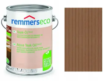 Bejcë druri Remmers Eco Bangkirai, ekologjike, për ambiente të brendshme dhe të jashtme, kafe
