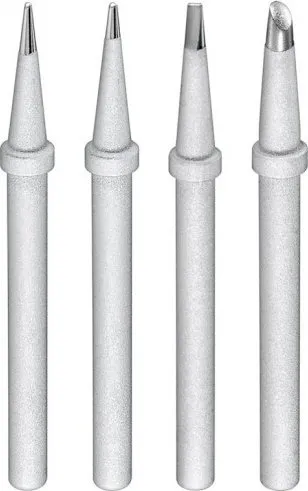 Majë saldimi Wentronic 51092, set 4 copë, për hekur saldimi, metalike - 1